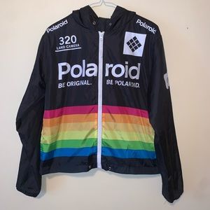 Polaroid rain jacket